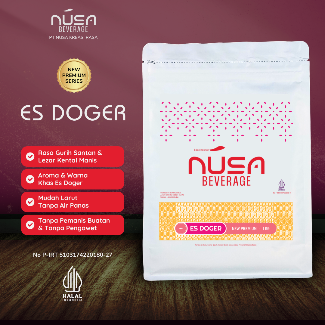 Bubuk Minuman Rasa Es Doger