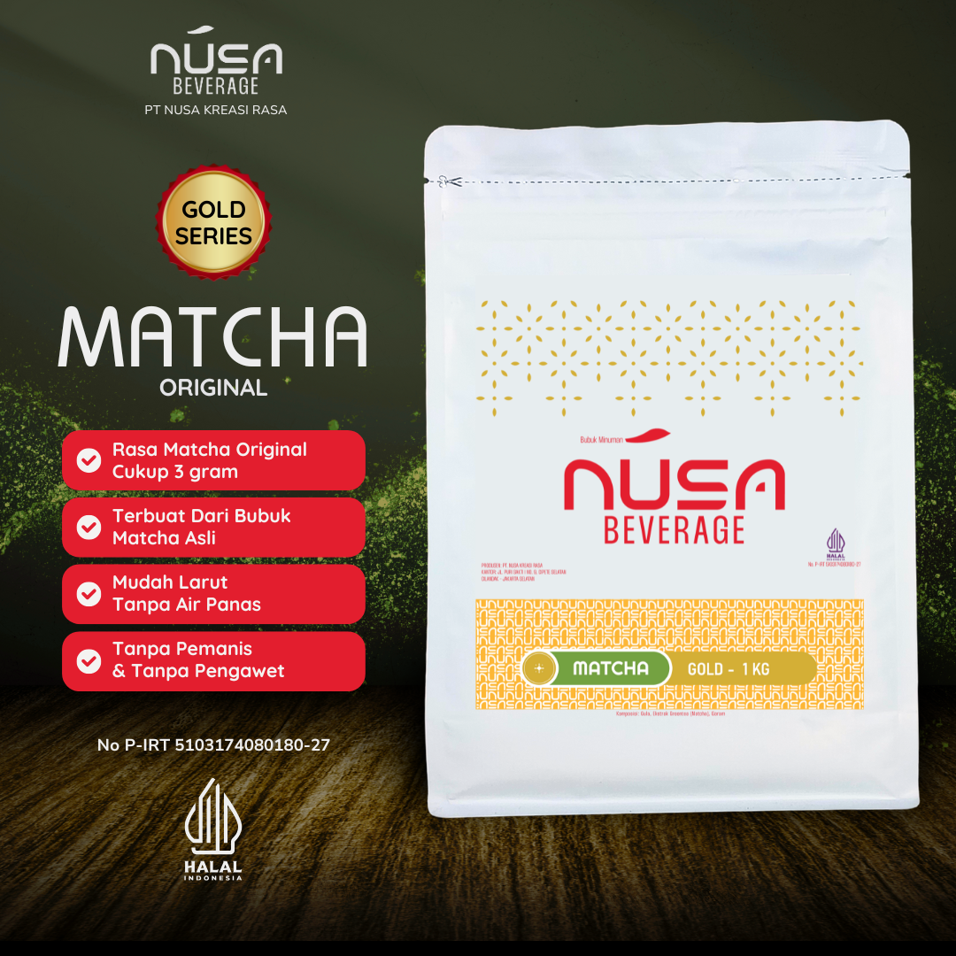 Pure Matcha Drink Powder