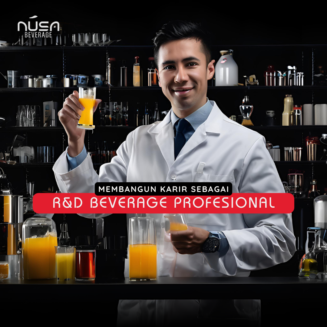 Bagian Research and Development Beverage Profesional