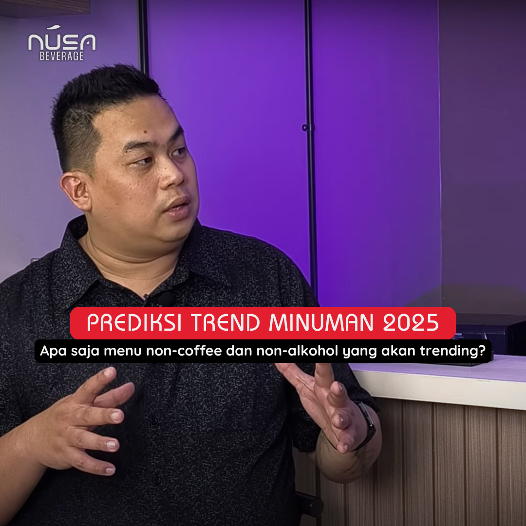 Prediksi tren minuman non kopi 2025, Indonesia.